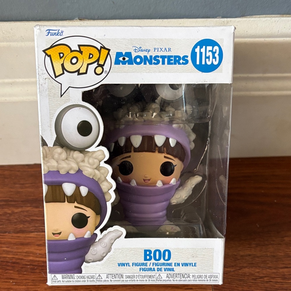 Funko Pop! Monsters Boo in Purple Costume